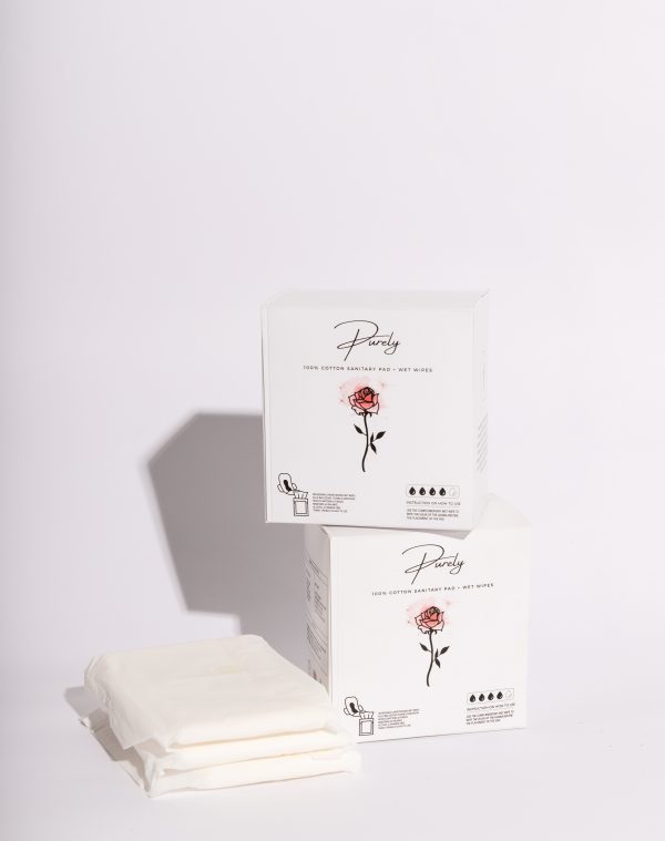 Purely pads + wipes